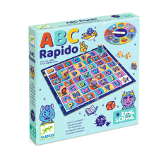 DJECO Joc ABC Rapido, Gyerekek társasjáték