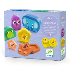 DJECO Jucarie oktató bebe Kimami Wild, Djeco készségfejlesztő