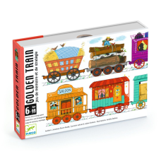 DJECO Kártyajáték - Arany vonat - Golden Train kártyajáték