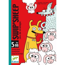 DJECO Kártyajáték - BirkaBuga - Swip'Sheep Djeco kártyajáték