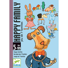 Djeco Kártyajáték - Boldog család - Happy family társasjáték