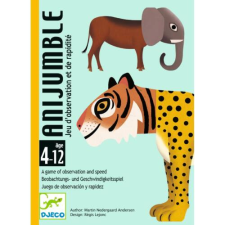 DJECO Kártyajáték - Kiméra - Anijumble - Djeco kártyajáték
