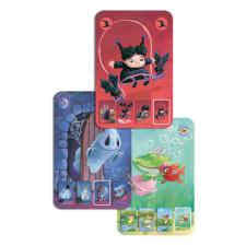 Djeco Kártyajáték - Kis családi játék - Mini family társasjáték