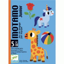 DJECO Kártyajáték - Pici-mondandó - MotaMo Junior - Djeco kártyajáték