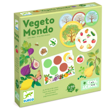 DJECO Képes lottó - Évszakok - Vegeto Mondo kreatív és készségfejlesztő