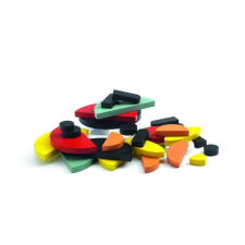 DJECO Képkirakó - Geometrikus állatképek - Ze Geoanimo- DJECO puzzle, kirakós