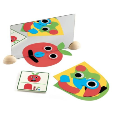 DJECO Képkirakó - Tükröző arcok - Ze Mirror Faces - Djeco puzzle, kirakós