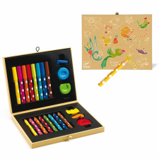 DJECO Kicsik színes készlete - Box of colours for toddlers kreatív és készségfejlesztő
