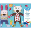 DJECO Kollázs műhely - Kicsiknek - Collages for little ones- DJECO