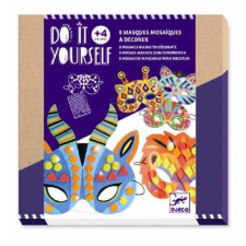 DJECO Kreatív barkácsjáték Jungle Animal Masks, Djeco kreatív és készségfejlesztő