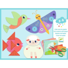 DJECO Kreatív készlet - Cikk-cakk - Crinkle cutting - Djeco kreatív és készségfejlesztő