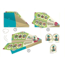 DJECO Kreatív origami játék Airplanes, Djeco kreatív és készségfejlesztő