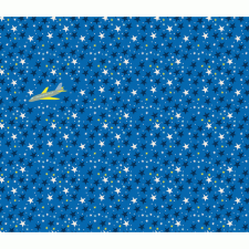 Djeco: Little Big room Dekortapéta - Tejút - Milky way tapéta, díszléc és más dekoráció