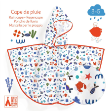  Djeco: Little Big room Esőköpeny - Óceán - Ocean babakocsi kiegészítő
