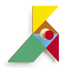 Djeco: Little Big room Ruhafogas - Origami - Origami kreatív és készségfejlesztő