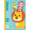 DJECO Little Mime - Utánzoo kártyajáték - Djeco