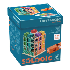 Djeco Logikai játék - Kilátó Hotel - Hotelogic társasjáték