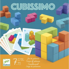 DJECO Logikai játék - Kockakirakó - Cubissimo- DJECO puzzle, kirakós