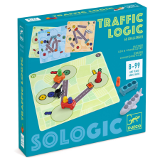  Djeco Logikai játék - Közlekedés Logika - Traffic Logic társasjáték