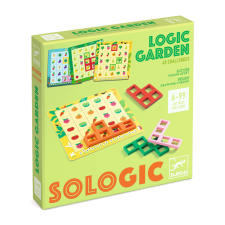 Djeco Logikai játék - Logikus kert - Logic garden társasjáték