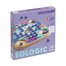 DJECO Logikai játék - Szoliter - Solitaire társasjáték