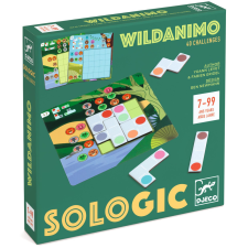 Djeco Logikai játék - Vad-agyas - Wildanimo társasjáték