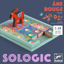 DJECO Logikai játék - Vörös szamár - Âne rouge társasjáték