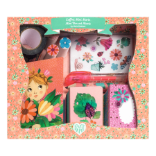 DJECO : Lovely Paper Irodaszer mini készlet - Mini Marie box kreatív és készségfejlesztő