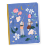  Djeco: Lovely Paper Jegyzetfüzet A/5 - Cecile Notebook