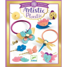 DJECO Magic plastic ékszer készítés - Hajba valók - Hairstyling accessories DJECO kreatív és készségfejlesztő
