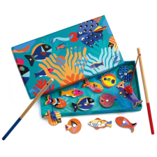 DJECO Mágneses horgászat:színes halacskák kreatív és készségfejlesztő