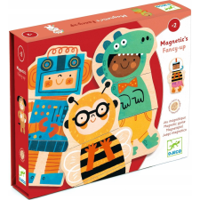 DJECO Mágneses Képkirakó Humoros Jelmezben (DJ03128) készségfejlesztő