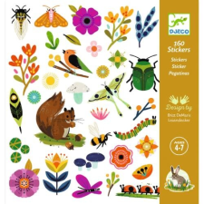 DJECO Matricák - Kertlakók - Garden - Djeco matrica