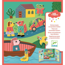 DJECO Matricás foglalkoztató- állatok kreatív és készségfejlesztő