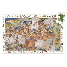 DJECO Megfigyelő rejtvény Erőd, Djeco puzzle, kirakós