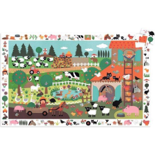 DJECO Megfigyeltető Puzzle - A Farm, 35 db (145603) puzzle, kirakós