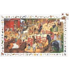 DJECO Megfigyeltető Puzzle - Lovaglás, 200 db (145584) puzzle, kirakós