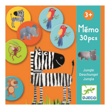 DJECO Memo jungle - Dzsungel memória társasjáték