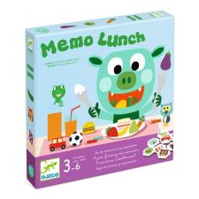 DJECO Memo Lunch - Vacsora memóriajáték társasjáték