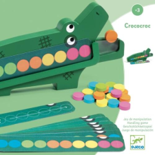 DJECO Memória játék - Színre szín kroki - Crococroc - Djeco memóriajáték