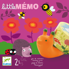 DJECO Memóriajáték - Egy kis memória - Little mémo - Djeco kreatív és készségfejlesztő