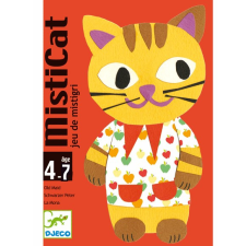 DJECO Misticat-macskaikrek kártyajáték kártyajáték