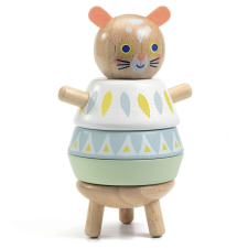 DJECO Montessori egérke - Bébi játék - BabySouri - Djeco kreatív és készségfejlesztő