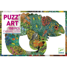  Djeco Művész puzzle - Kameleon játékfigura