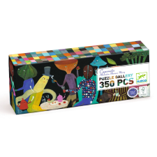 Djeco Művész puzzle - Padlizsán lecsó, 350 db-os - Caponata puzzle, kirakós