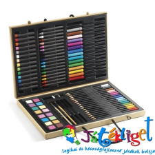 DJECO Nagy kreatív készlet – Djeco kreatív és készségfejlesztő