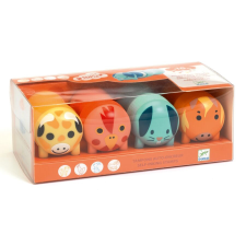 DJECO Nyomdakészlet - Kiskezes - Stamps for little ones - Farm animals - Djeco kreatív és készségfejlesztő