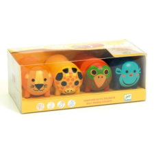 DJECO Nyomdakészlet - Szafari - Stamps for little ones - Safari animals - Djeco kreatív és készségfejlesztő