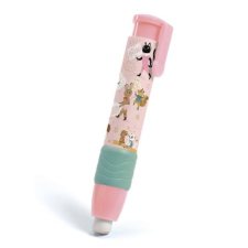 DJECO Nyomós-csipeszes radír - Lucille clip eraser - Djeco radír