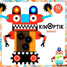 DJECO Optikai kirakó, Kinoptik Robotok társasjáték
